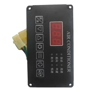 Bus Air Conditioning Controller For Ankai Bus Higer Bus Jiexin Air Conditioning System