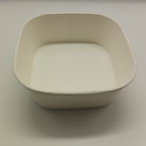 Emballage à emporter pour salade, bol en papier octogonal de qualité alimentaire, écologique, jetable, en papier kraft pour sushi, sandwich - Product Image 6