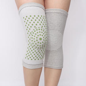 Soulagement <span class=keywords><strong>de</strong></span> la douleur personnalisé Tourmaline chaud genouillère protecteur manchons <span class=keywords><strong>de</strong></span> compression élastique <span class=keywords><strong>auto</strong></span>-<span class=keywords><strong>chauffant</strong></span> thermique genouillères - Product Image 4