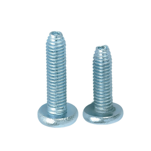 Mạ Kẽm M2 M2.5 M3 M4 M5 M6 Pan Nút Đầu Phillips Chữ Thập Tam Giác Răng Chủ Đề Khóa Vít Mạ Kẽm Ốc Vít - Product Image 2