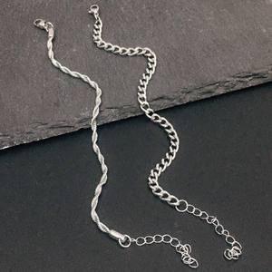 Cubaanse Link Waterdichte Heren Hand Stoeprand Kettingen 18K Echt Verguld Roestvrij Staal Hiphop Sieraden Unisex Vrouwen Armbanden - Product Image 4