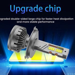 Accessori per auto produttore <span class=keywords><strong>V90</strong></span> lampadina a LED 24V 4575 chip 200W auto luce a LED H1 H3 H4 H7 H11 9005 9006 auto faro a LED - Product Image 2