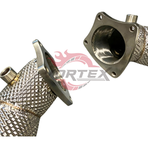 Tuyau d'échappement haute performance en acier inoxydable Vortex pour Audi R8 V10 5.2 2020- OPF - Product Image 3