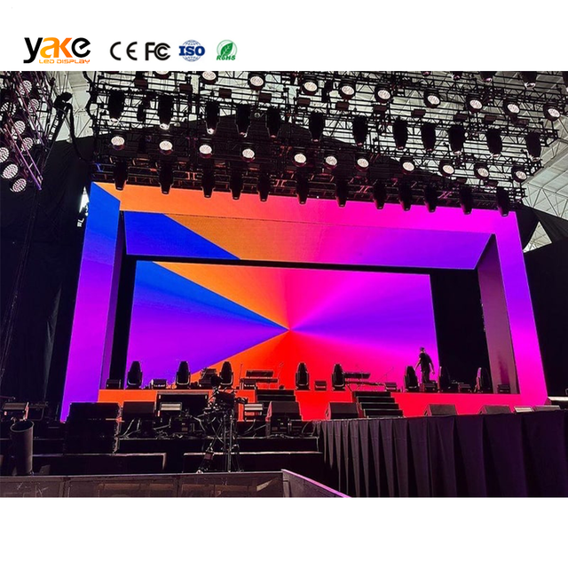 YAKE Pixel Pitch SMD GOB Full Color 1.9mm 2.6mm 2.9mm 3.91mm Indoor Outdoor Portable Led Panel Display Screen for TV Studio
