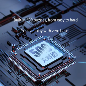 Puzzle di plastica giocattolo per bambini con sensore intelligente educativo per lo sviluppo dell'intelligenza dei bambini - Product Image 3