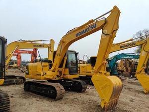 Komatsu รถตักดิน PC110-8MO ตีนตะขาบเครื่องยนต์ดีเซลเวลาทำงานต่ำสภาพดีเยี่ยมกระปุกเกียร์มือสอง - Product Image 3