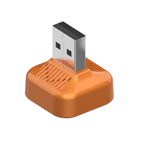 Adaptateur sans fil CarPlay mini double connecteur certifié CE/FCC VASTFLY LD-CP12-Z, clé USB pour iPhone Android Auto universel