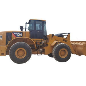 Chargeur sur pneus numérique Cat 966H d'occasion du Japon Chargeur frontal d'occasion Caterpillar 966 - Product Image 1