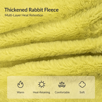 Lit tunnel pour chat en forme de chenille, chaud et moelleux, semi-fermé, nid douillet anti-anxiété, maison d'hiver pour chats d'intérieur