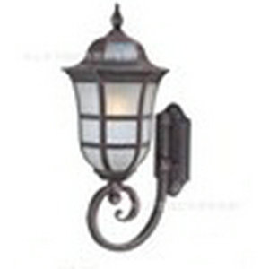 Lampe murale d'extérieur en aluminium et verre trempé, éclairage de jardin étanche à LED, 110-240V, montage mural, forme cylindrique - Product Image 2