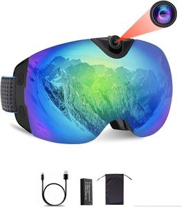 4k Wifi Headmounted Camera Hands Free indossabile Body Camera occhiali da sole USB C 24MP Action Sports telecamere impermeabili - Product Image 5