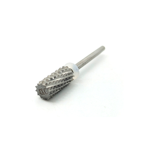 Fraise à ongles en carbure de tungstène de 6,2 mm à grande tige, grain 4XC, logo personnalisé, pour retrait d'acrylique, manucure en salon - Product Image 4