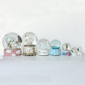 Ý Lưu Niệm Nhựa Quả Cầu Tuyết, Custom Made - Product Image 5