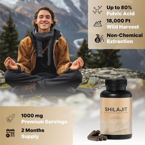 OEM fabbrica diretta Himalayan Shilajit estratto capsule integratore naturale a base di erbe per il supporto cognitivo energetico-adattogeno per gli uomini - Product Image 2
