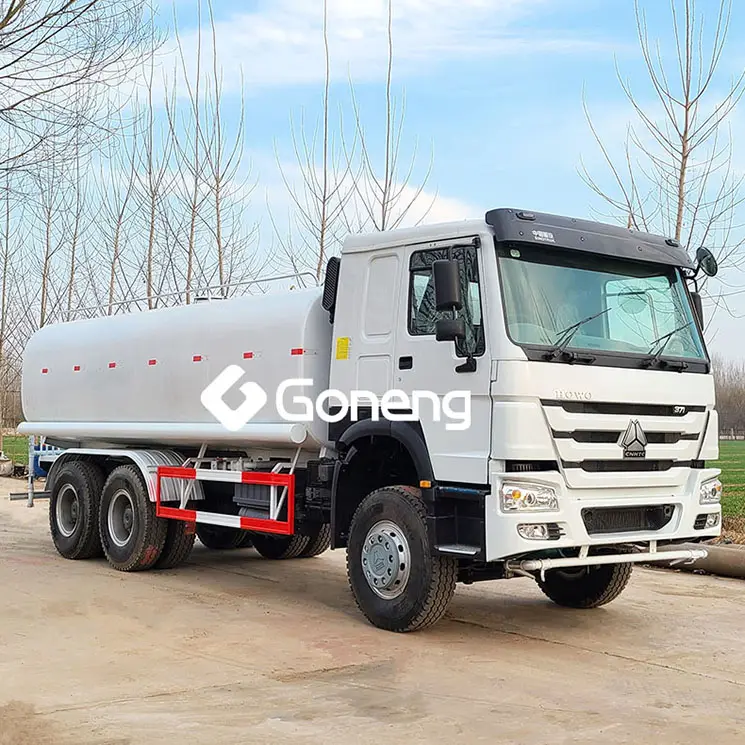 Camion-citerne eau d'occasion en chine, 20 m3, 25 m3, eau bowser, eau d'occasion, camion-citerne, 10 roues