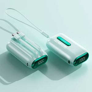 Batterie externe populaire PD22.5W 10000mAh à charge rapide avec affichage LED, grande capacité, alimentation mobile - Product Image 3