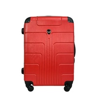 Valise à roulettes pour enfant, sac de voyage de bonne qualité, 20/24/28 pouces, matière ABS, style bagage
