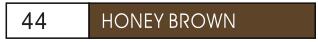 44 Brun miel