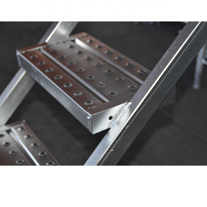 <span class=keywords><strong>Pièces</strong></span> en gros ou accessoires 3 4 5 pieds marche en acier large escabeau pliant utilisé pour l'accès <span class=keywords><strong>layher</strong></span> ringlock système d'<span class=keywords><strong>échafaudage</strong></span> - Product Image 6