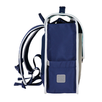 Bolsa de libros británica con función impermeable para estudiantes de escuela primaria grados 1-6 mochila escolar para niños de gran capacidad