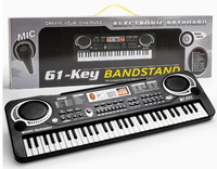 Hot Sale 61 Keys Electronic Piano Keyboard Beginner Piano Musical Instrument Children Adults