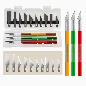 Custom aluminum alloy carving knife set for DIY mobile phone <b>screen</b> <b>protector</b> application, craft knife, <b>paper</b> cutting, wooden - Product Image 5