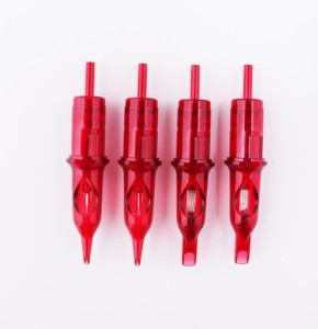 <span class=keywords><strong>Cartucce</strong></span> per Aghi da Tatuaggio Rosse <span class=keywords><strong>Economiche</strong></span> e Monouso, <span class=keywords><strong>Cartucce</strong></span> Premium per Macchine da Tatuaggio - Product Image 4