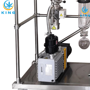 Thanh lọc dầu cọ arude axit béo tự do cao bằng thiết bị chưng cất phân tử đường ngắn - Product Image 5