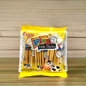 Pingo Delicious Milk Sticks 186g – Un Snack Divertido, Saludable y Extra Crujiente, Fabricante ODM Vietnam - Product Image 3