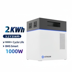 <b>Rechargeable</b> 1000W 2kWh Lithium <b>Battery</b> Home Backup Using High Efficiency Power Solution Solar Power Station - Product Image 3