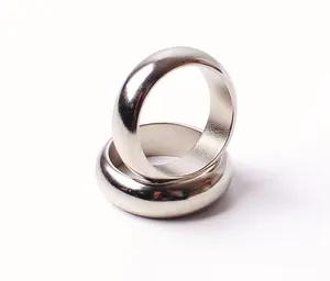 Magnet bumi langka magnet kustom magnet cincin neodymium cakram bulat super kuat dengan keuntungan teknologi tinggi