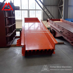 Máy cấp liệu rung khai thác điện từ hạng nặng với động cơ chống va đập đảm bảo sản xuất quặng không bị gián đoạn - Product Image 2