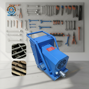 HN QDMECH Fabriqué en Chine <span class=keywords><strong>Machine</strong></span> de décapage de scories pour barres laser, plateforme de découpe laser et décapage de ferraille - Product Image 1