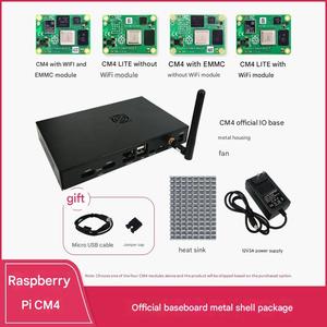 <strong>Raspberry</strong> <strong>Pi</strong> CM4 Computer Core Board CM 4 Kit with Dual <strong>Ethernet</strong> Ports RS485 4G Communication <strong>WiFi</strong> Bluetooth - Product Image 6