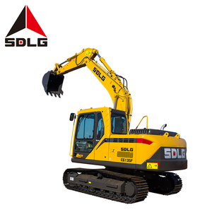 SDLG E6135F Hot 13,5 Ton Mini Excavadora ensacadora Nueva excavadora hidráulica Crawler13.5t retroexcavadora con los mejores precios - Product Image 6