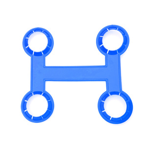 33-38mm dầu nước chai chủ clip nhựa <span class=keywords><strong>4</strong></span> gói chai xử lý tàu sân bay - Product Image 2