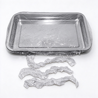 Couvre-bol en plastique extensible jetable pour cuisine de restaurant, film alimentaire de qualité alimentaire, manchon protecteur