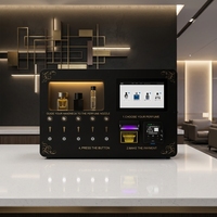 Mini distributeur automatique de parfum, distributeur automatique de parfum à 10 sprays, vaporisateur automatique de parfum