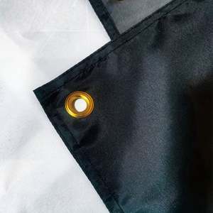 Drapeau fanion personnalisé en polyester imprimé numériquement, imperméable, avec mât en aluminium portable – Taille sur mesure pour mariages et team building - Product Image 4