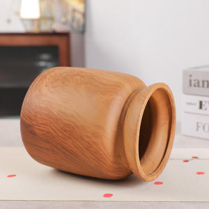 Mini pots de fleurs ronds en céramique, 20 pièces, nouveau design, porte-bougie, support de stylo, polyvalent - Product Image 4