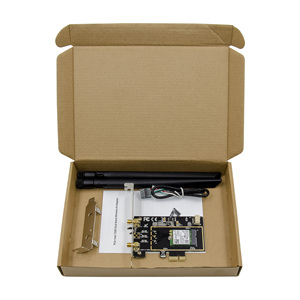 Sunweit st718 băng tần kép <span class=keywords><strong>Intel</strong></span> <span class=keywords><strong>7260</strong></span> 867Mbps Mini PCIe WIFI Card mạng không dây - Product Image 3