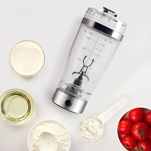 Botol Air Pengocok <span class=keywords><strong>Protein</strong></span> Elektrik Isi Ulang USB <span class=keywords><strong>Premium</strong></span> Bebas BPA Gym Fitness Logo Kustom - Product Image 6