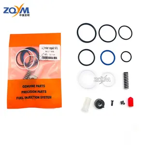 Zqym kit de reparo de injetores de diesel, kit de vedação de anel injetor, kit de sobrehaul diesel para bosch scanner 701