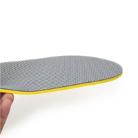 YEBEI Semelles De Chaussures Plantillas De Zapatos Peut Être De Couper Taille Haute Qualité Eva Matériel Respirant Arch Support Semelles De Sport