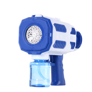 Unisex mùa hè ngoài trời tự động bong bóng Blower máy an toàn cao điện vui vẻ trẻ em 'đồ chơi nhựa - Product Image 5