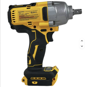 Factory Direct Sales Wrench Cordless 20V 1000N.M <b>Power</b> <b>Tool</b> Brushless Quality Guarantee High-Torque 1/2in Impact DCF-21 DCF-21 - Product Image 1