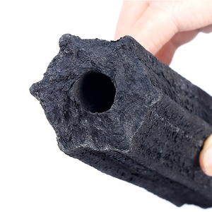 Briquettes de charbon de bambou hexagonales sans fumée, fabriquées à la machine, pour barbecue, durée de combustion de 4 à 5 heures - USA - Product Image 6