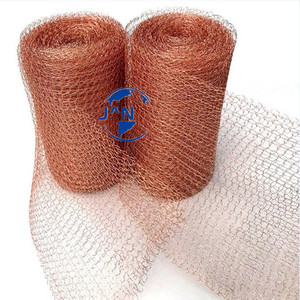 <span class=keywords><strong>Hestia</strong></span> Select Rotolo di Rete Metallica in Rame Puro 5' X 32' per Bloccare Fessure e Proteggere Piante e Semi - Product Image 5
