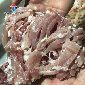 Thịt dải cắt thịt bò tươi Slicer Flake thịt lợn cắt slicing Máy ức gà Slice Máy làm - Product Image 6