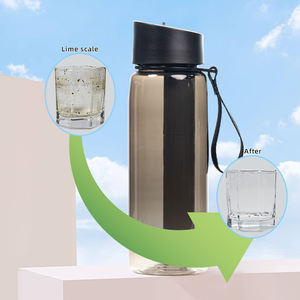 <span class=keywords><strong>Bouteille</strong></span> <span class=keywords><strong>Filtrante</strong></span> Écologique Portable pour Eau Potable, pour Camping et Survie en Extérieur, avec Filtre à <span class=keywords><strong>Charbon</strong></span> Actif Alcalin, sans BPA et Bouchon en Plastique - Product Image 3